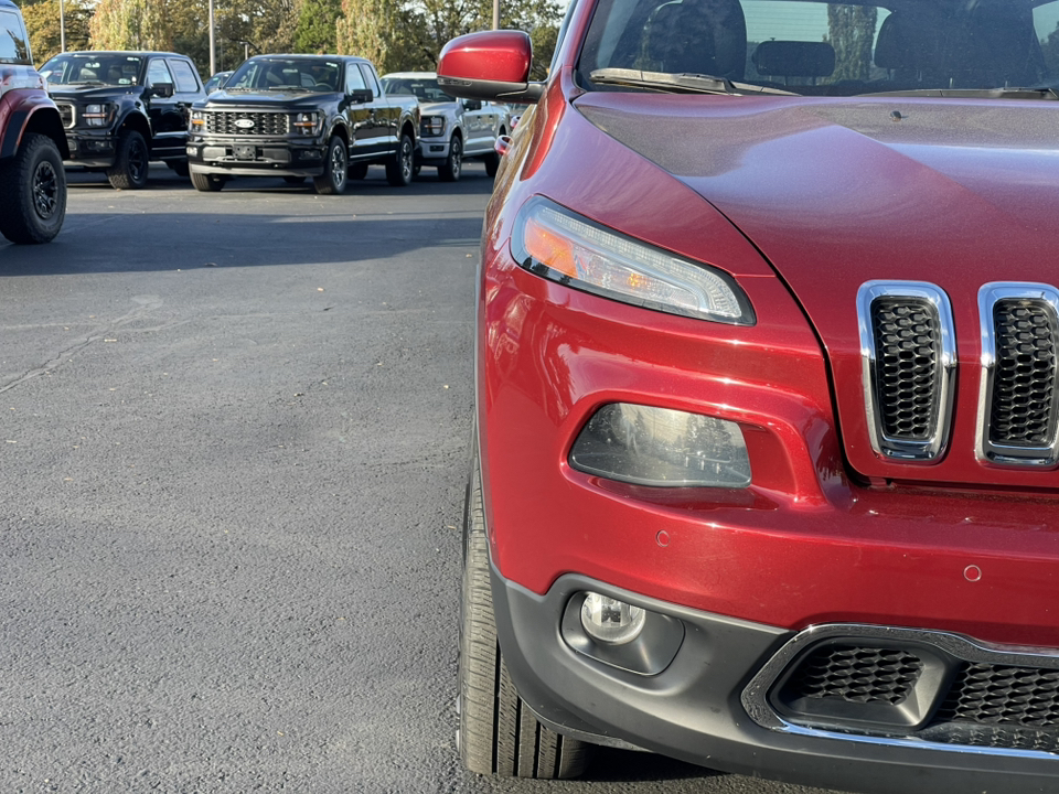 2015 Jeep Cherokee Limited 8