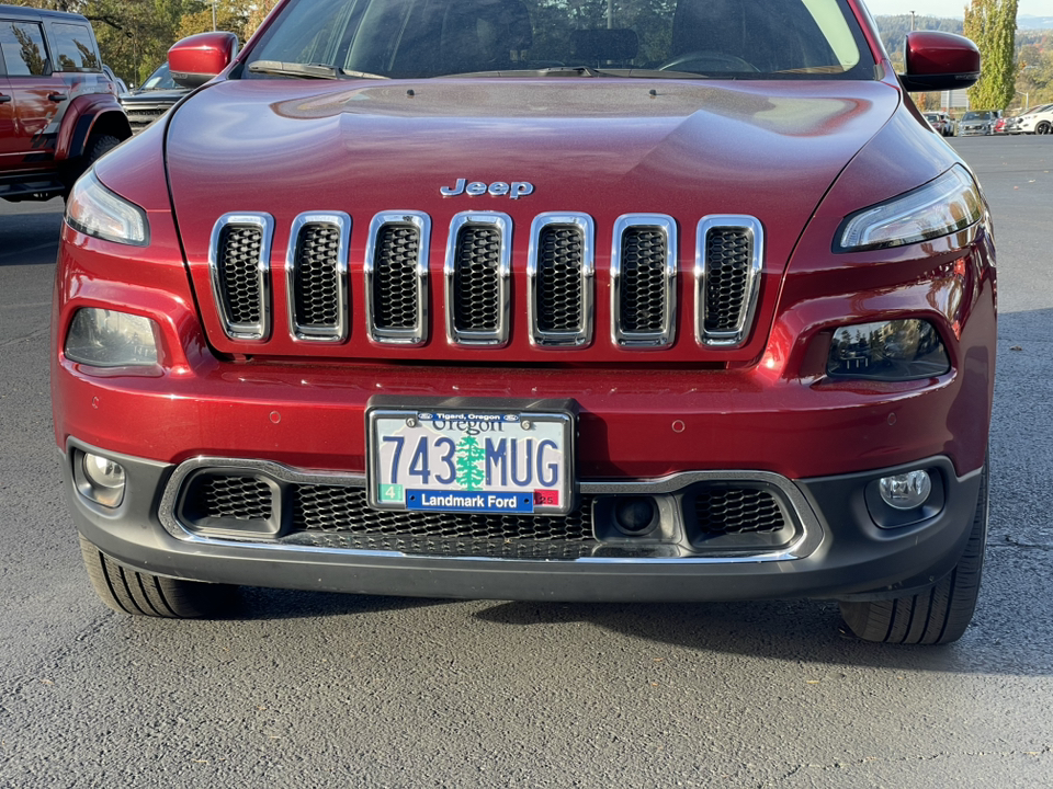 2015 Jeep Cherokee Limited 9