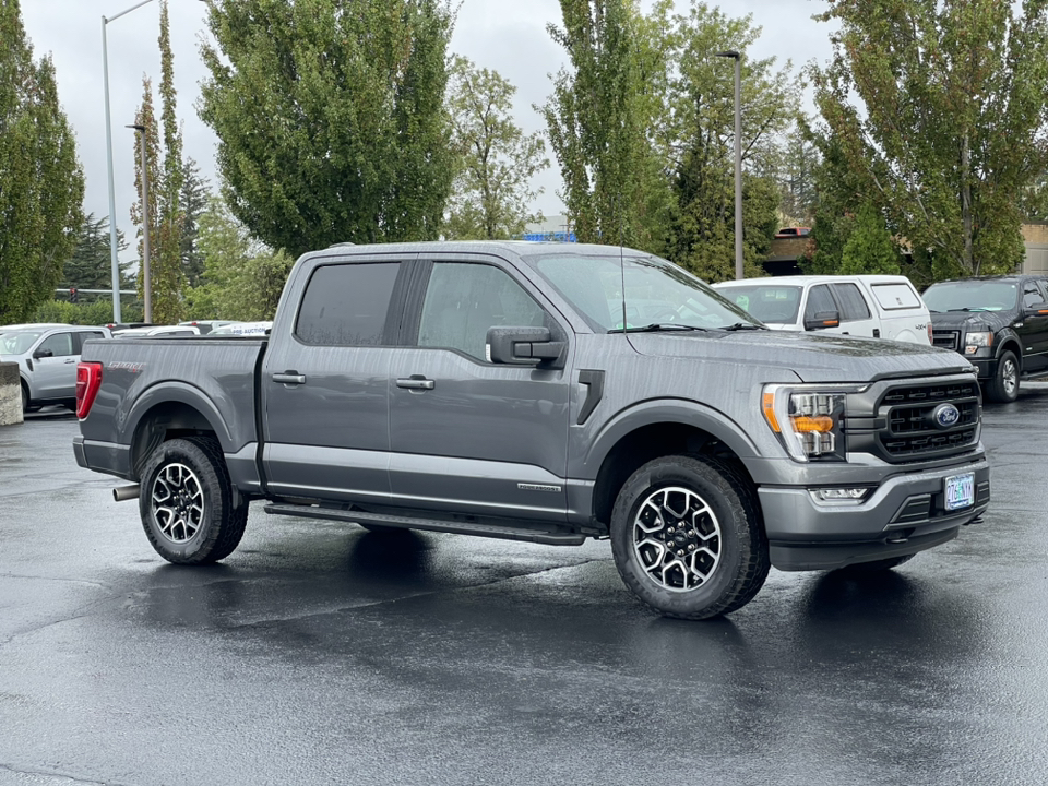 2022 Ford F-150 XLT 1