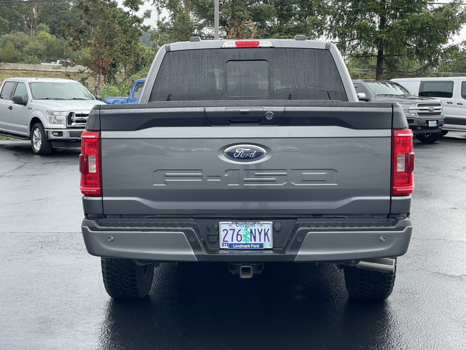 2022 Ford F-150 XLT 4