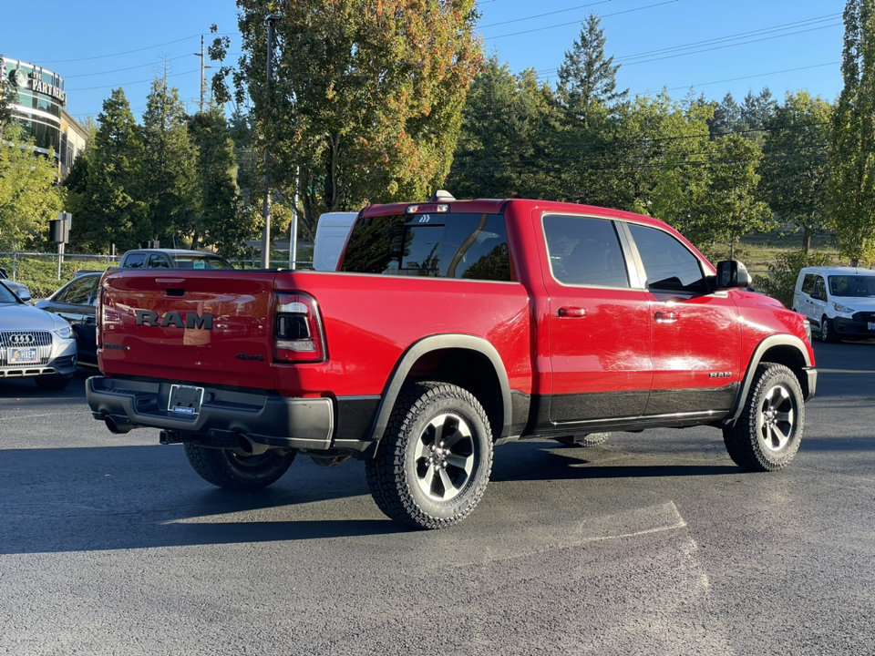 2021 Ram 1500 Rebel 3