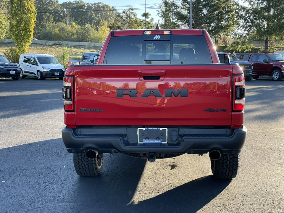 2021 Ram 1500 Rebel 4