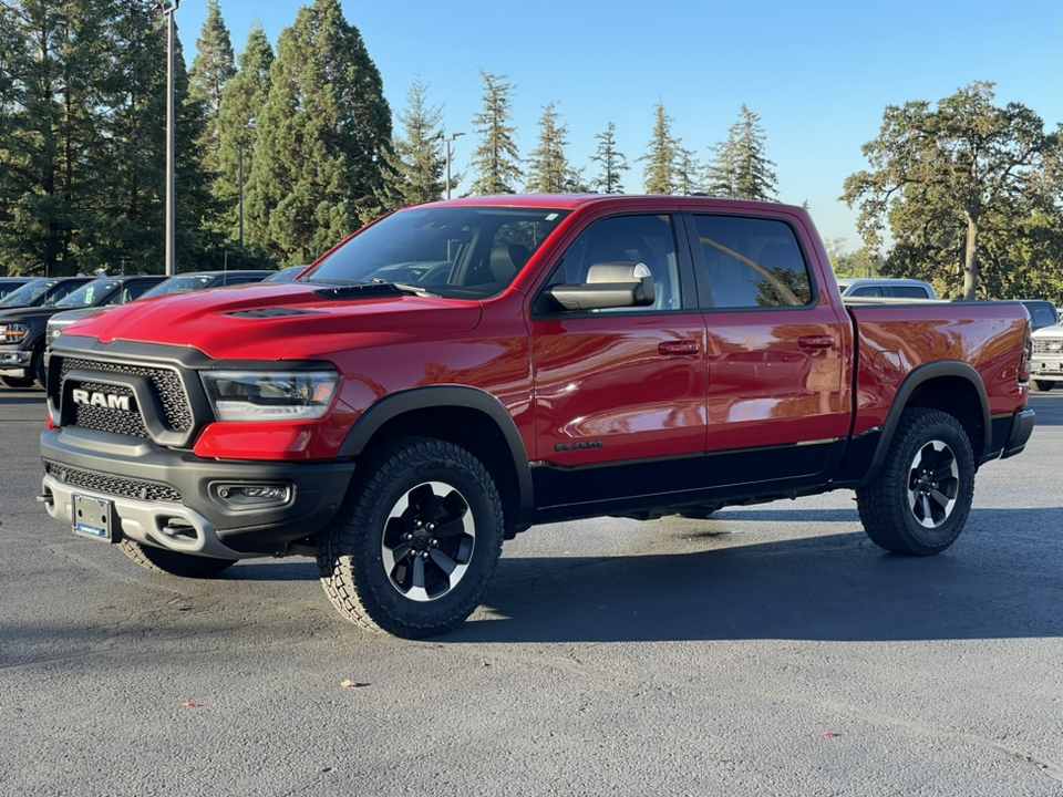 2021 Ram 1500 Rebel 7