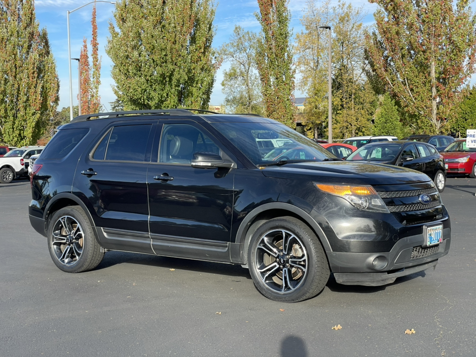 2015 Ford Explorer Sport 1