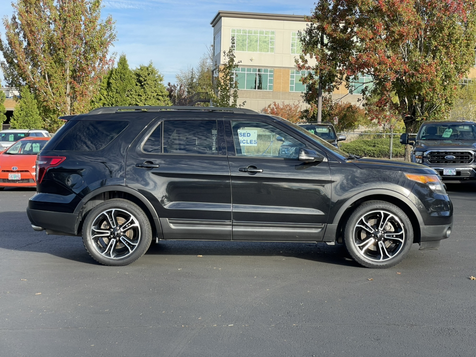 2015 Ford Explorer Sport 2