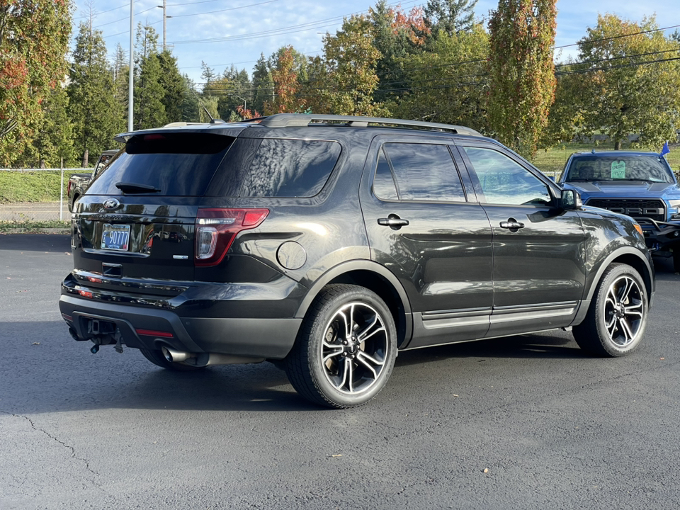 2015 Ford Explorer Sport 3