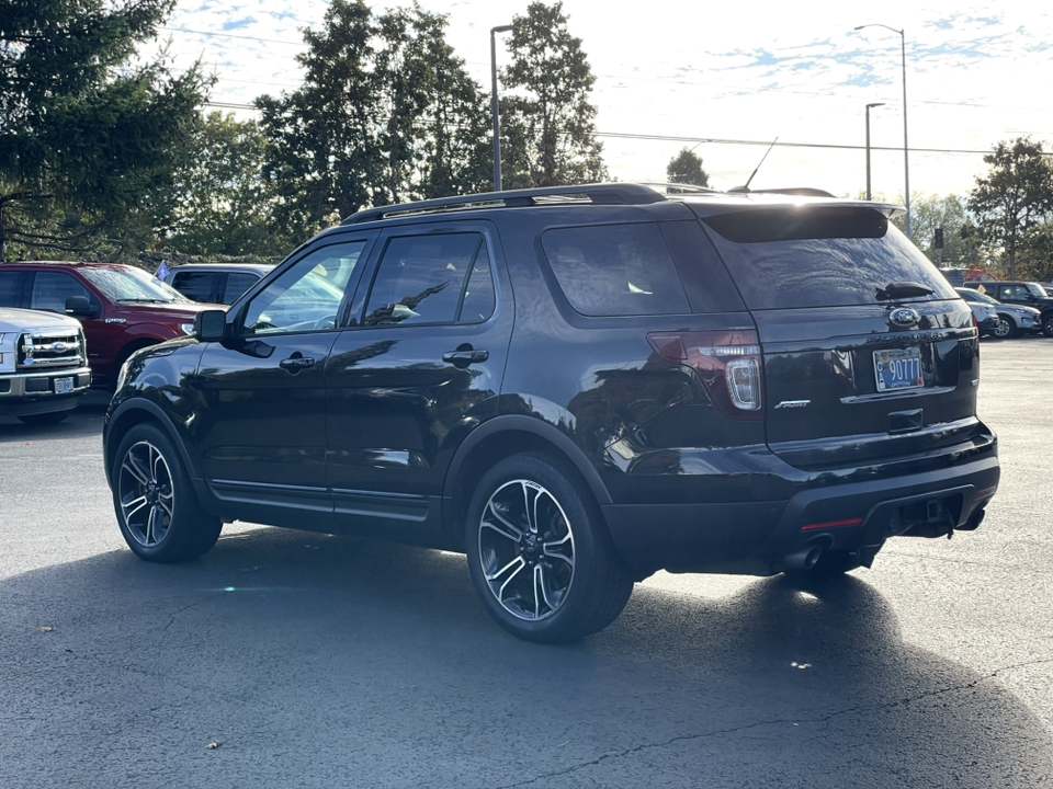 2015 Ford Explorer Sport 5