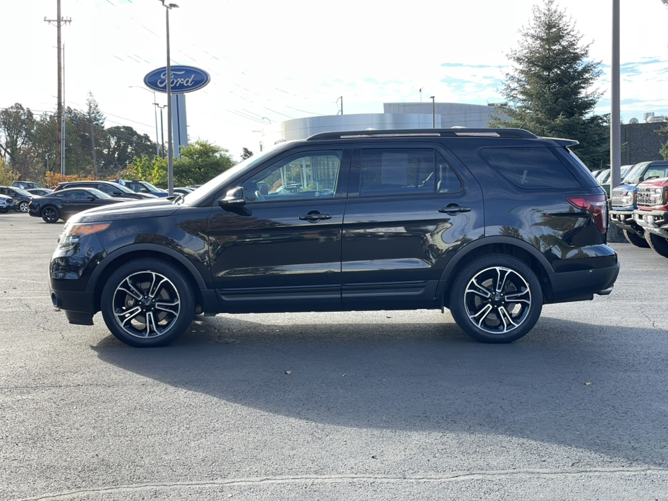 2015 Ford Explorer Sport 6