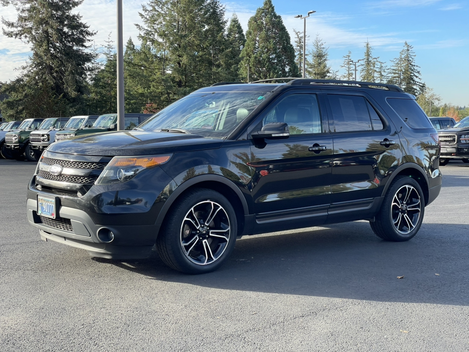 2015 Ford Explorer Sport 7