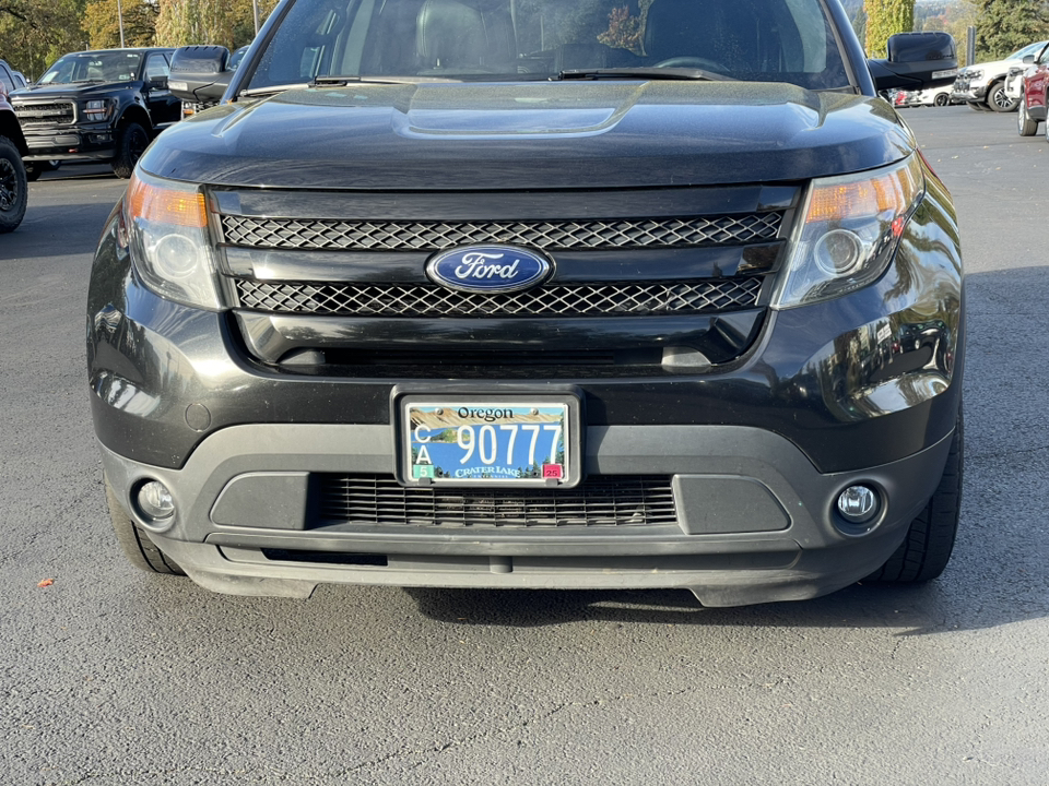 2015 Ford Explorer Sport 9