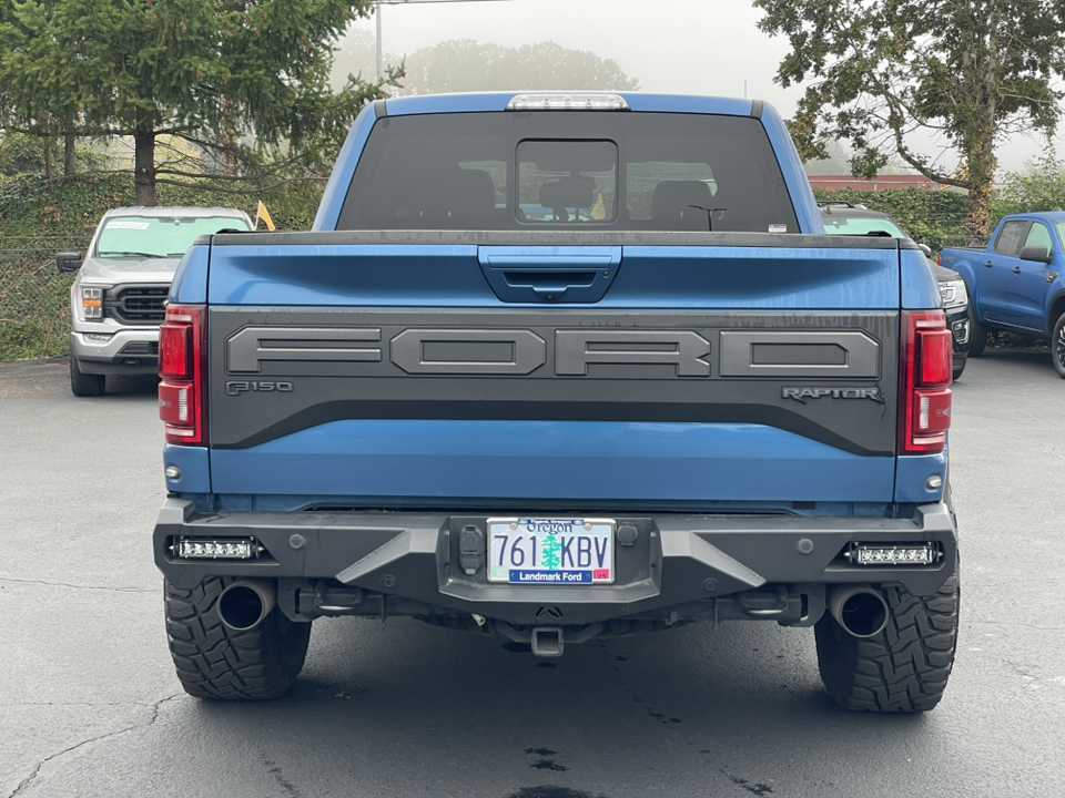 2020 Ford F-150 Raptor 4