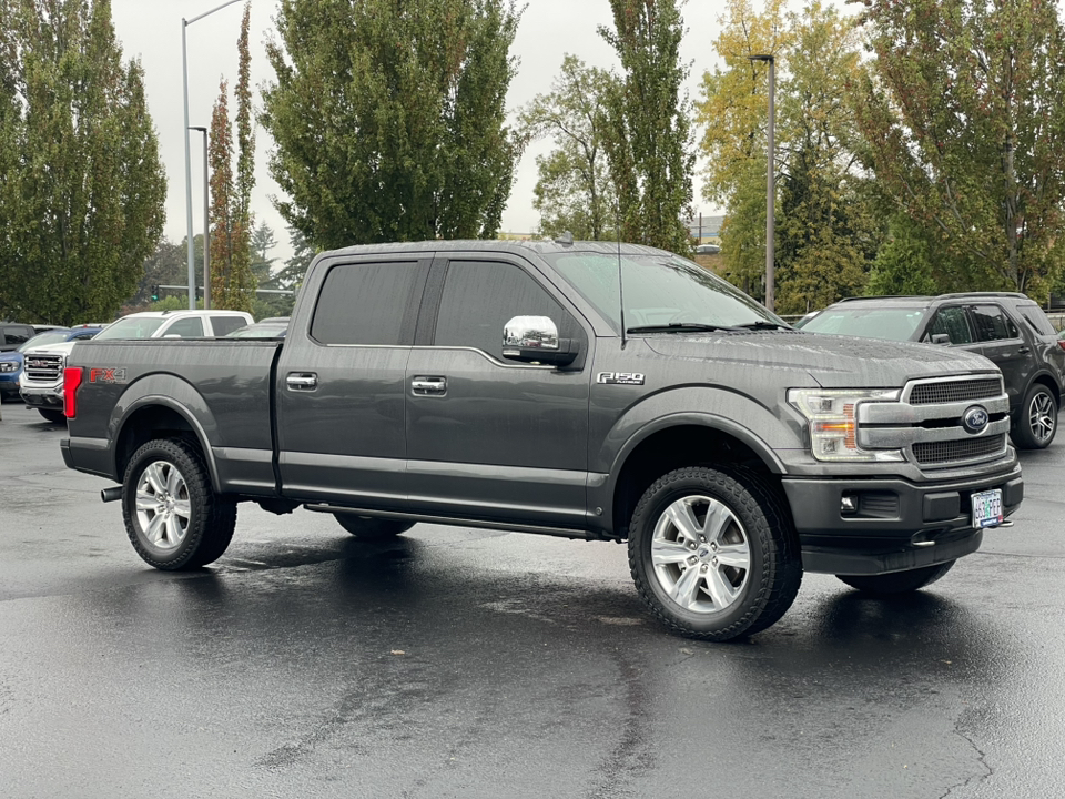 2020 Ford F-150 Platinum 1