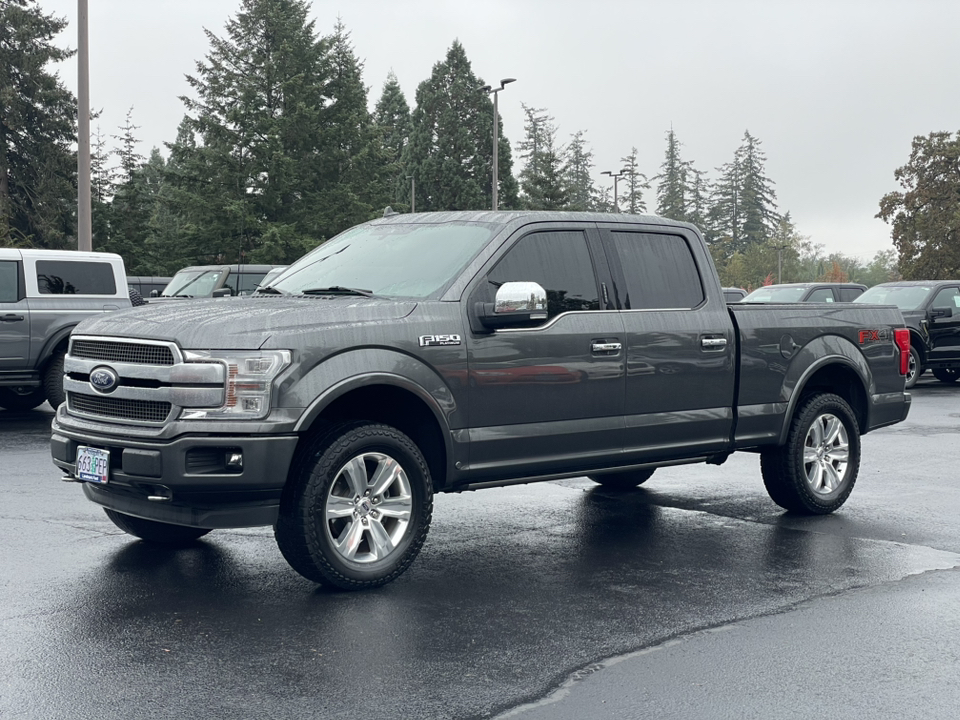 2020 Ford F-150 Platinum 7