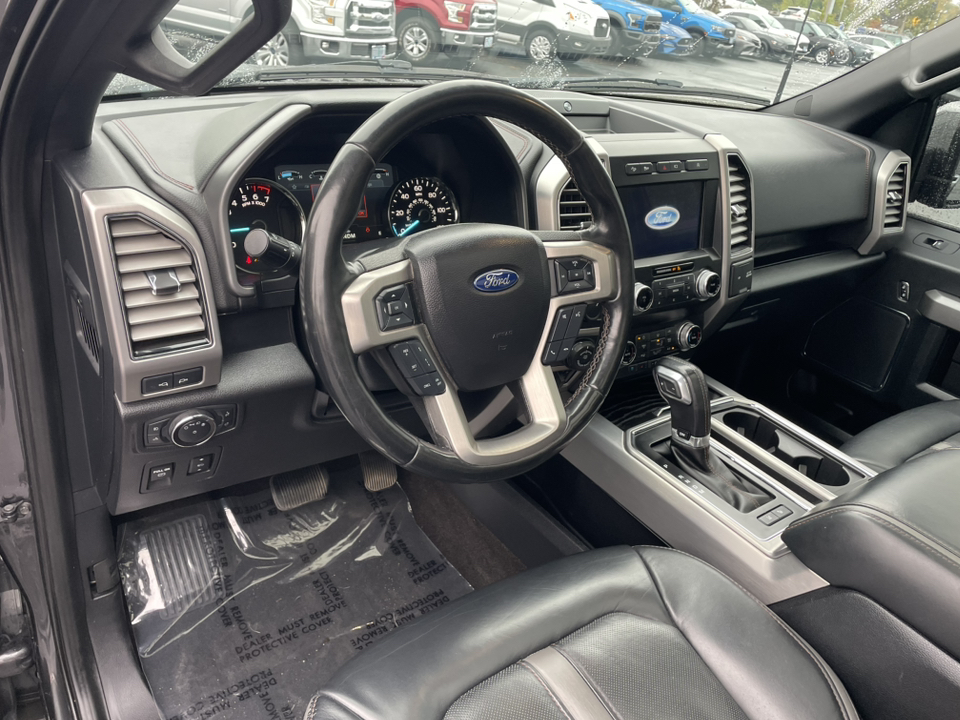 2020 Ford F-150 Platinum 11