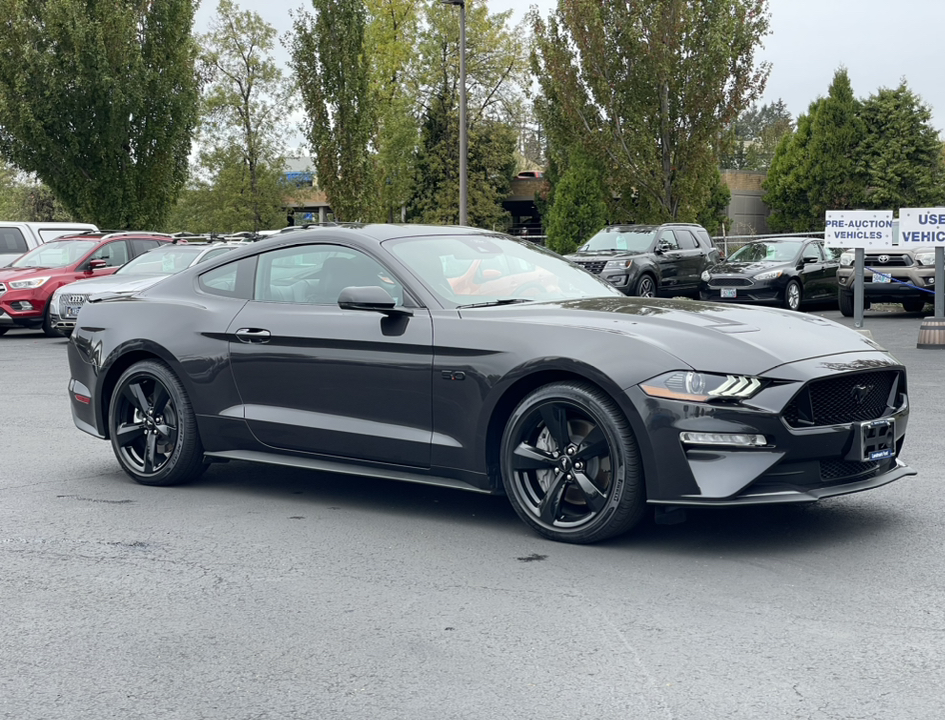 2022 Ford Mustang GT Premium 1