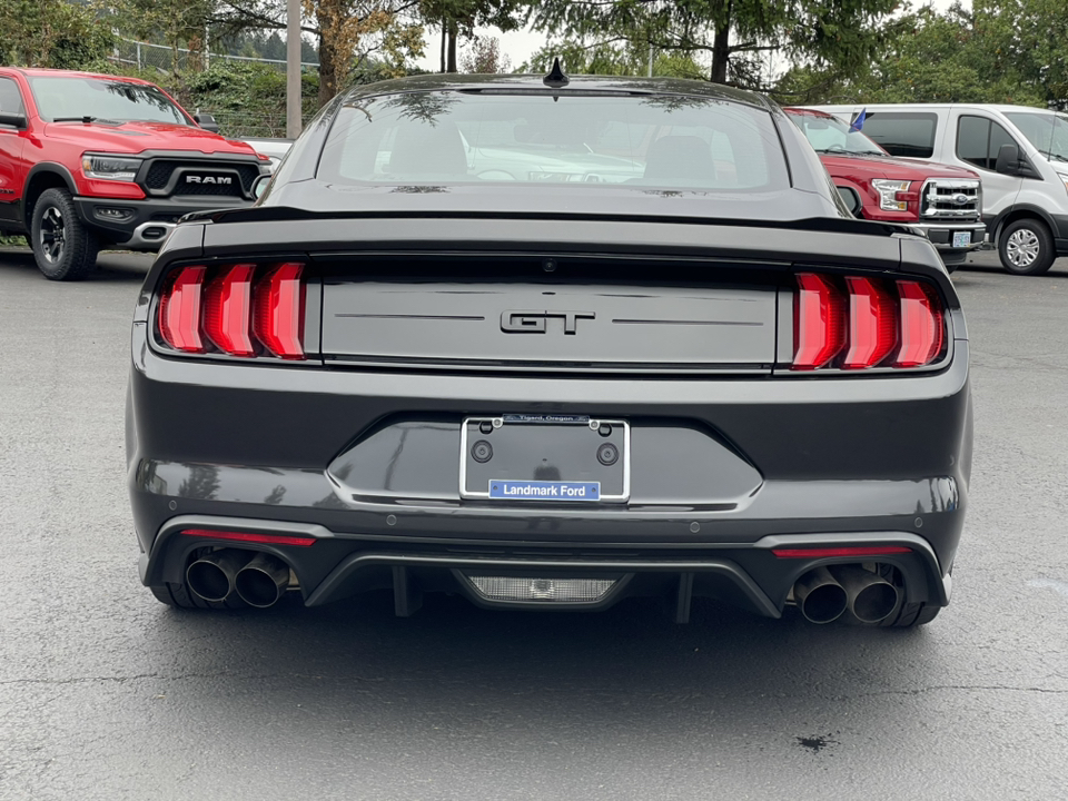 2022 Ford Mustang GT Premium 4