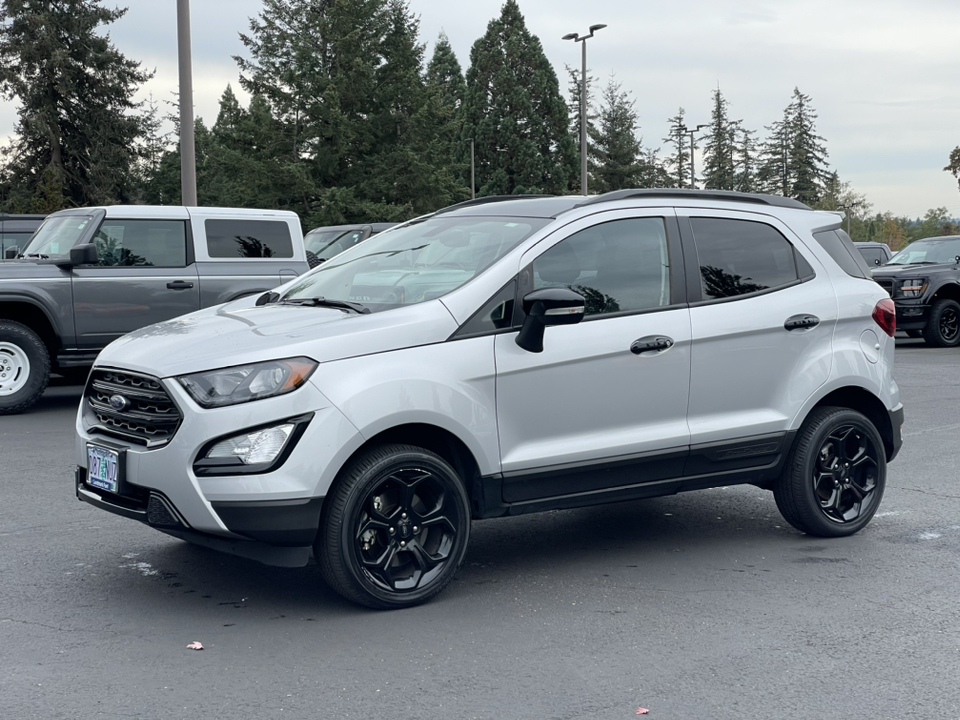 2022 Ford EcoSport SES 7