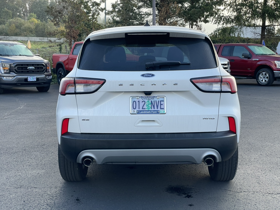 2022 Ford Escape SE 4