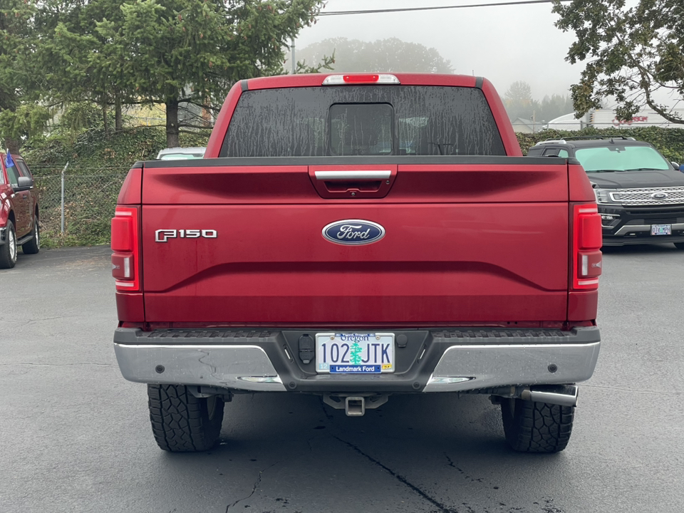 2016 Ford F-150  4