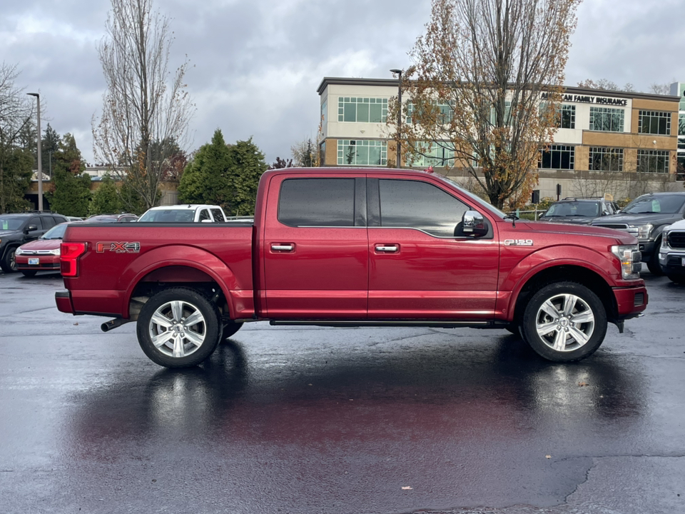 2018 Ford F-150 Platinum 2