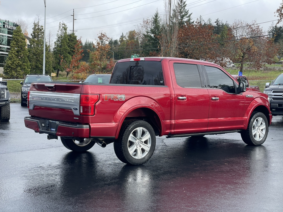 2018 Ford F-150 Platinum 3