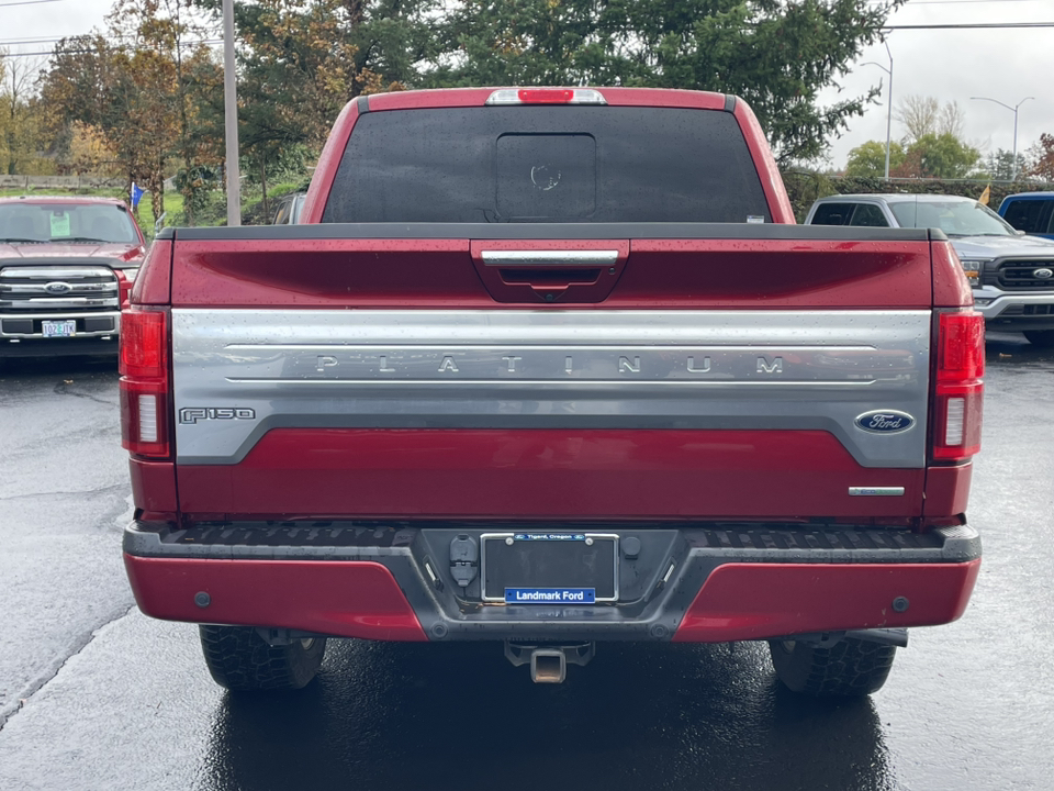 2018 Ford F-150 Platinum 4