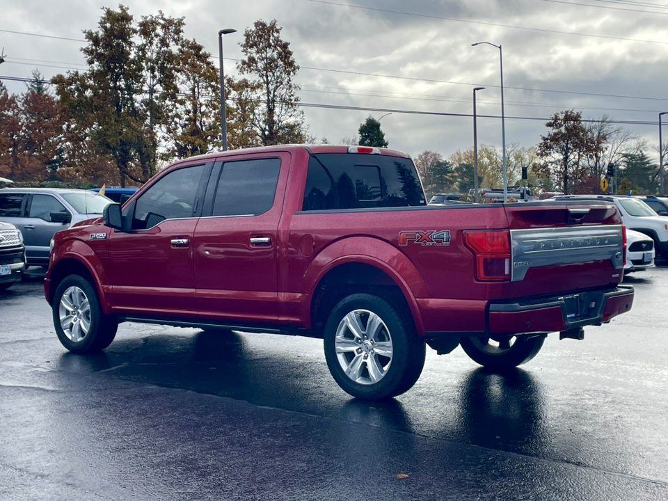 2018 Ford F-150 Platinum 5