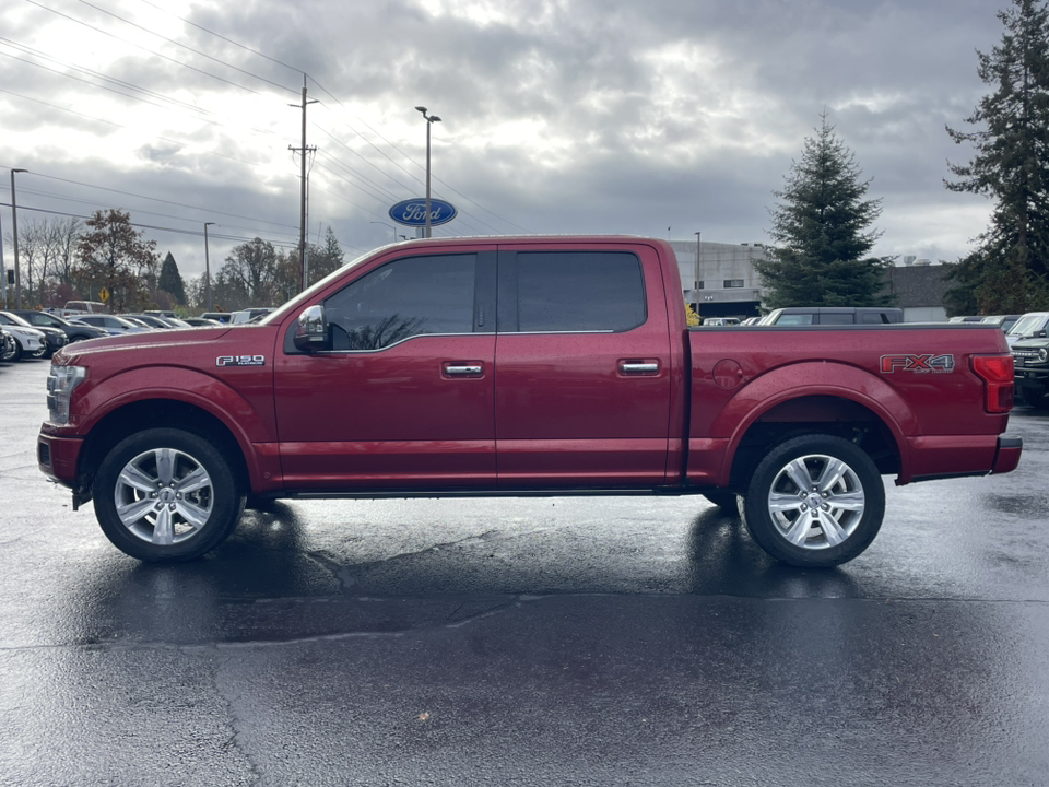 2018 Ford F-150 Platinum 6