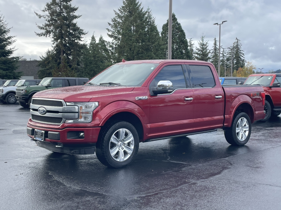 2018 Ford F-150 Platinum 7