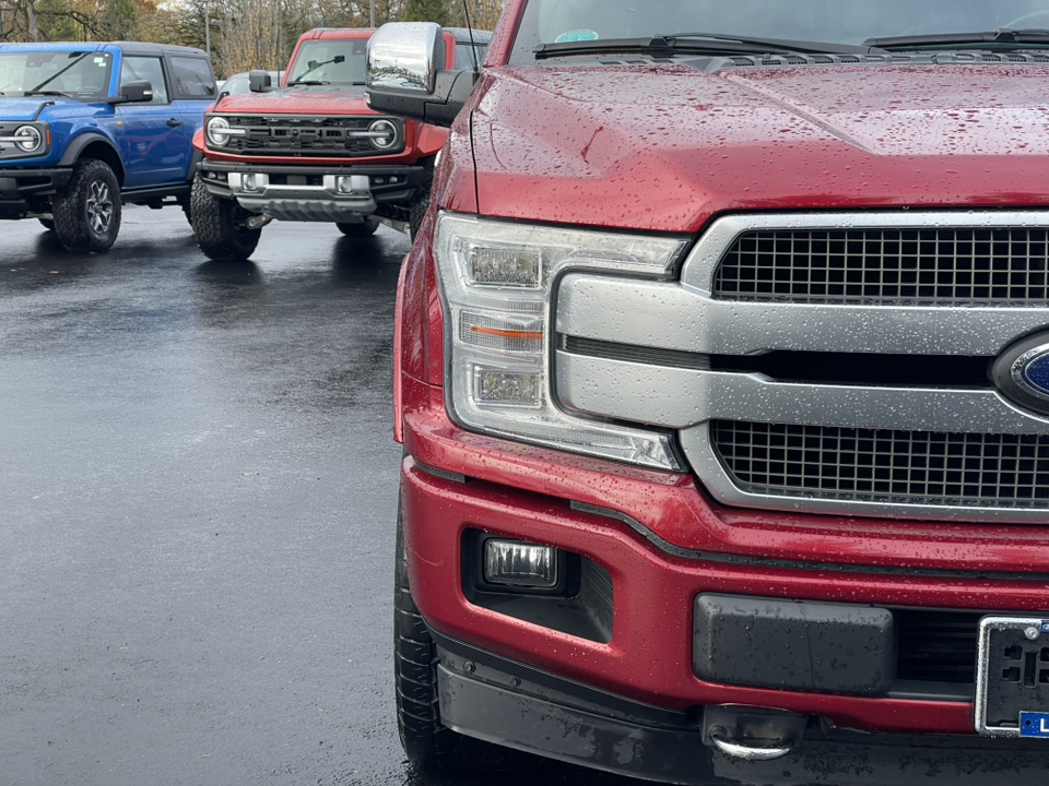 2018 Ford F-150 Platinum 8