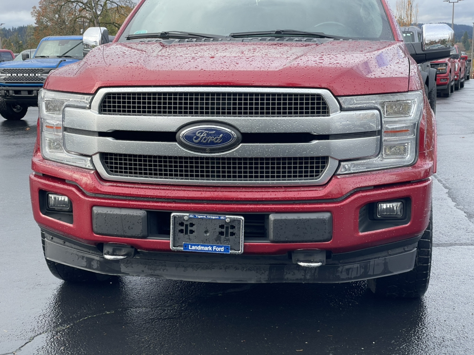 2018 Ford F-150 Platinum 9