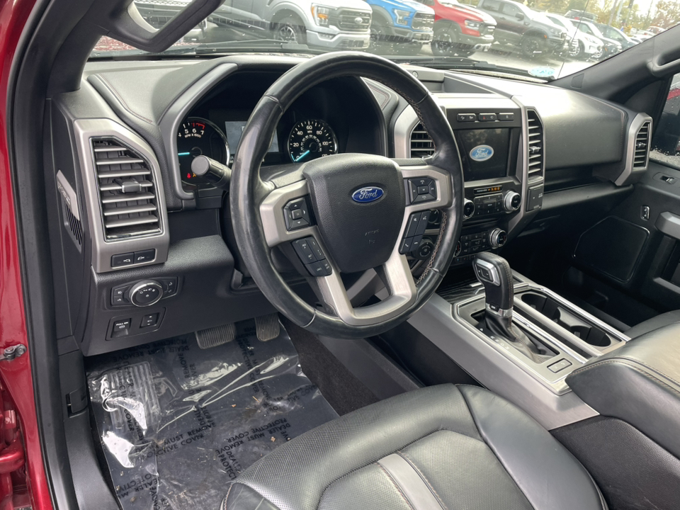 2018 Ford F-150 Platinum 11