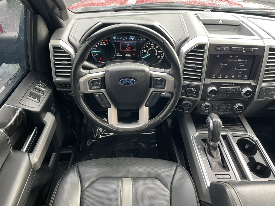 2018 Ford F-150 Platinum 12