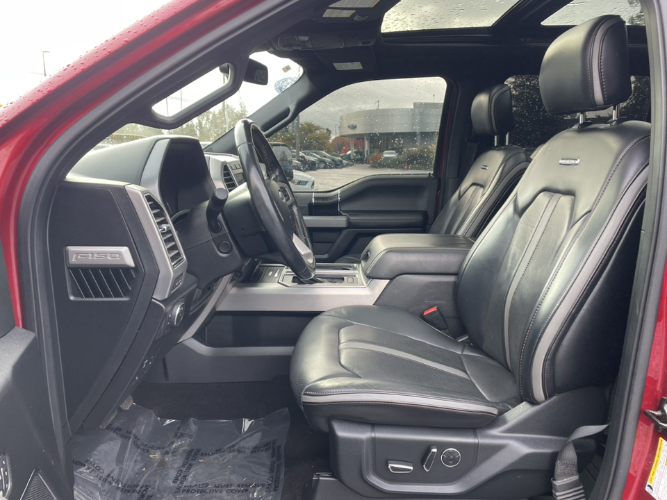 2018 Ford F-150 Platinum 15