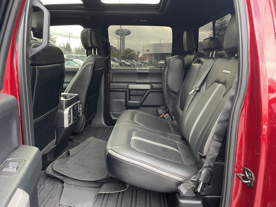 2018 Ford F-150 Platinum 16