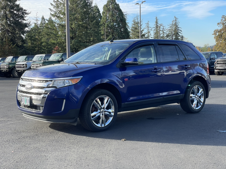 2014 Ford Edge SEL 7