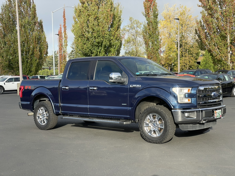 2015 Ford F-150 Lariat 1