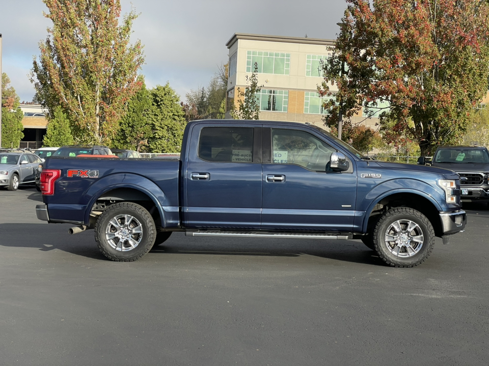 2015 Ford F-150 Lariat 2