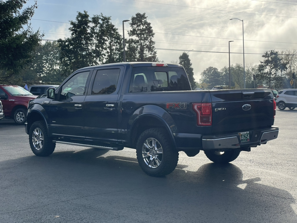 2015 Ford F-150 Lariat 5