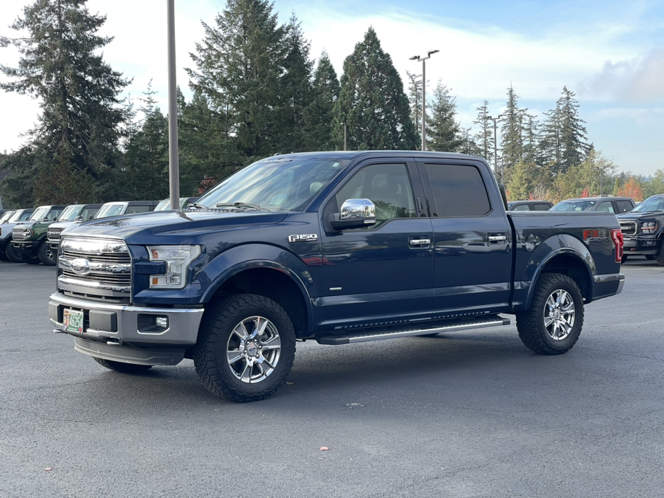 2015 Ford F-150 Lariat 7