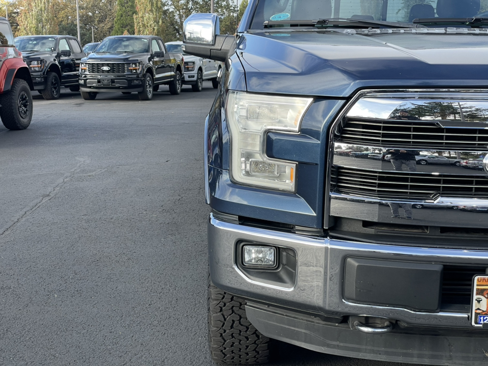 2015 Ford F-150 Lariat 8