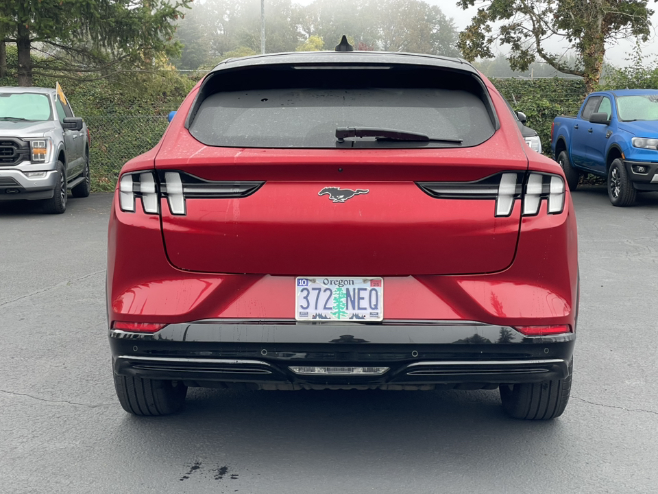 2021 Ford Mustang Mach-E Premium 4