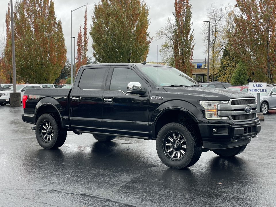 2018 Ford F-150 Platinum 1