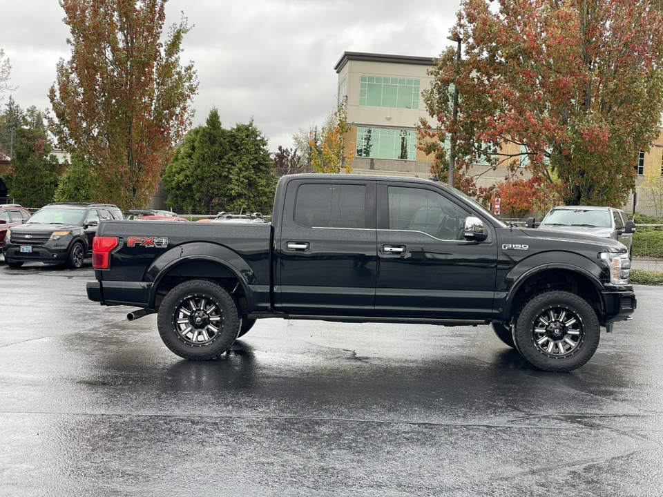 2018 Ford F-150 Platinum 2