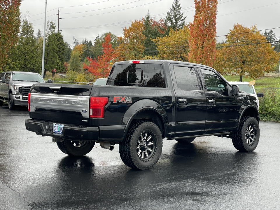 2018 Ford F-150 Platinum 3