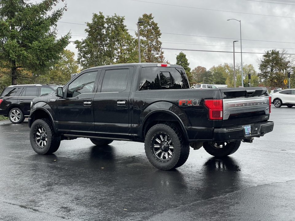 2018 Ford F-150 Platinum 5