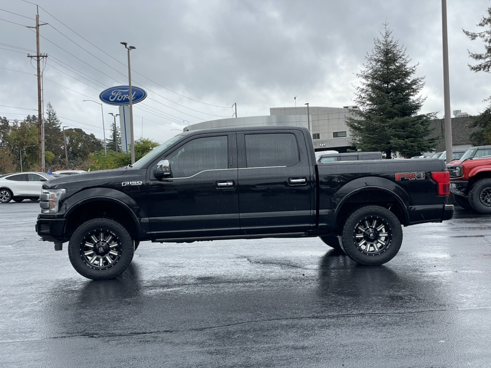 2018 Ford F-150 Platinum 6