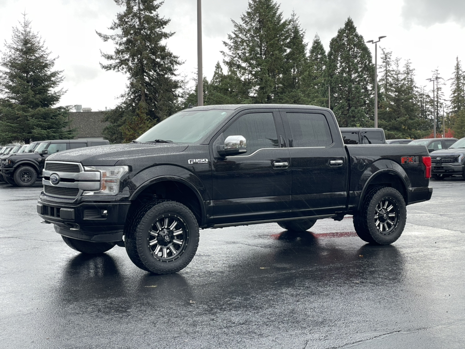 2018 Ford F-150 Platinum 7