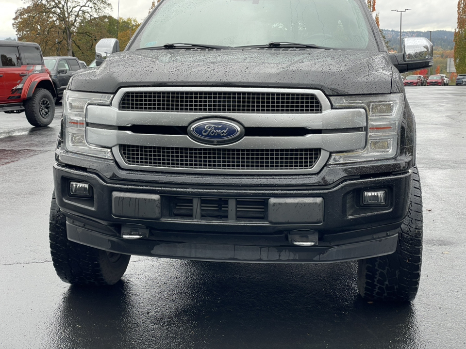 2018 Ford F-150 Platinum 9