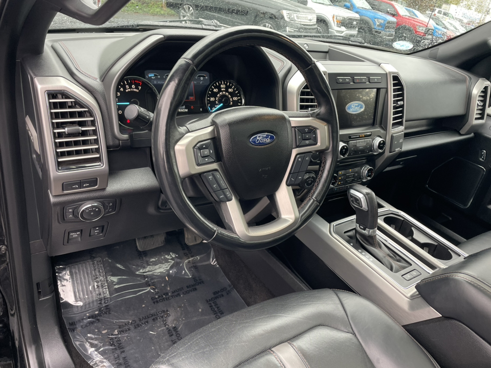 2018 Ford F-150 Platinum 11